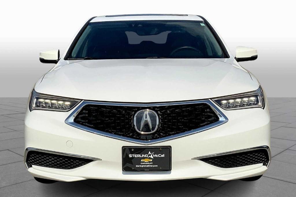 used 2018 Acura TLX car, priced at $20,138