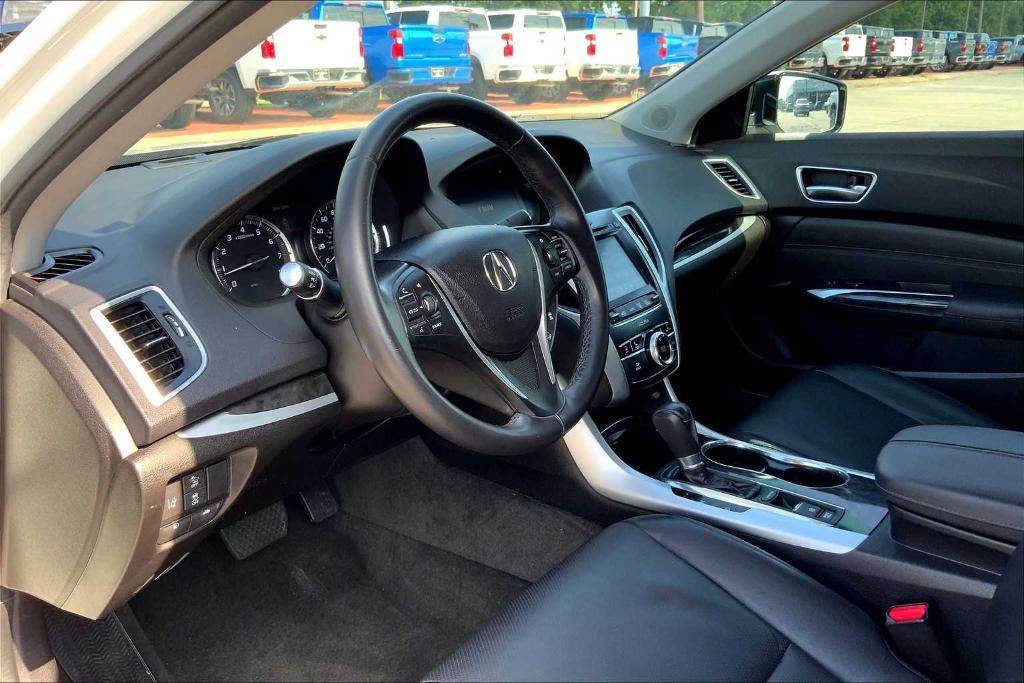 used 2018 Acura TLX car, priced at $20,138