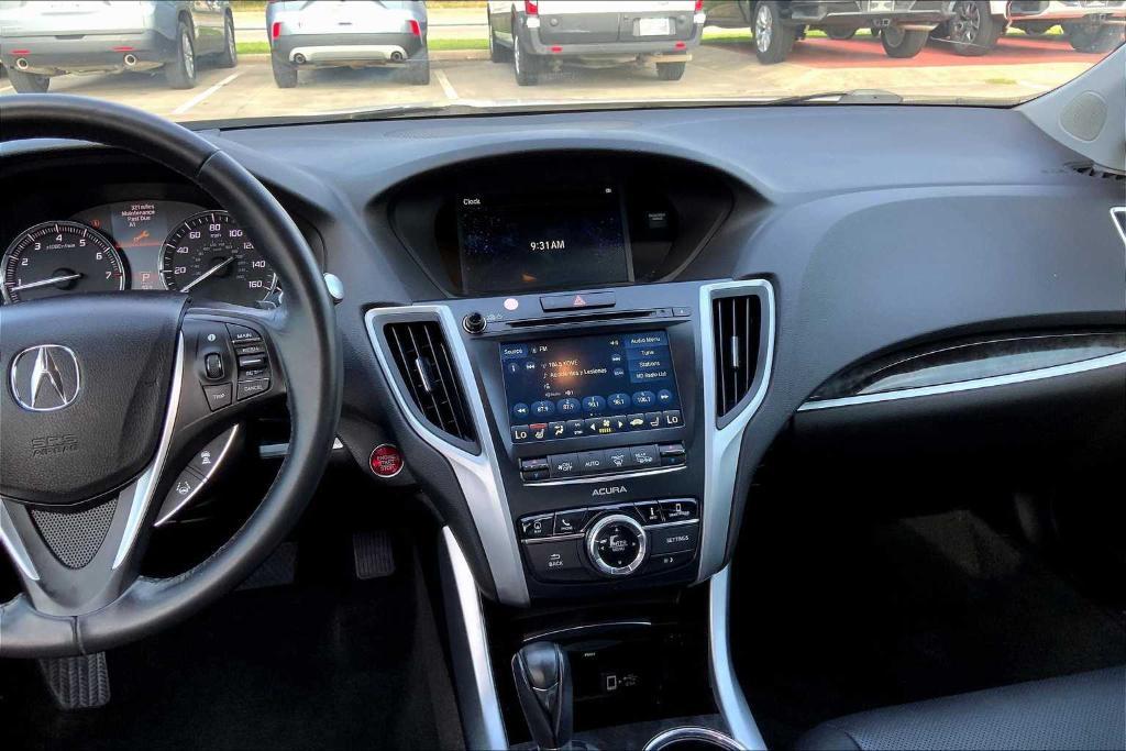 used 2018 Acura TLX car, priced at $20,138