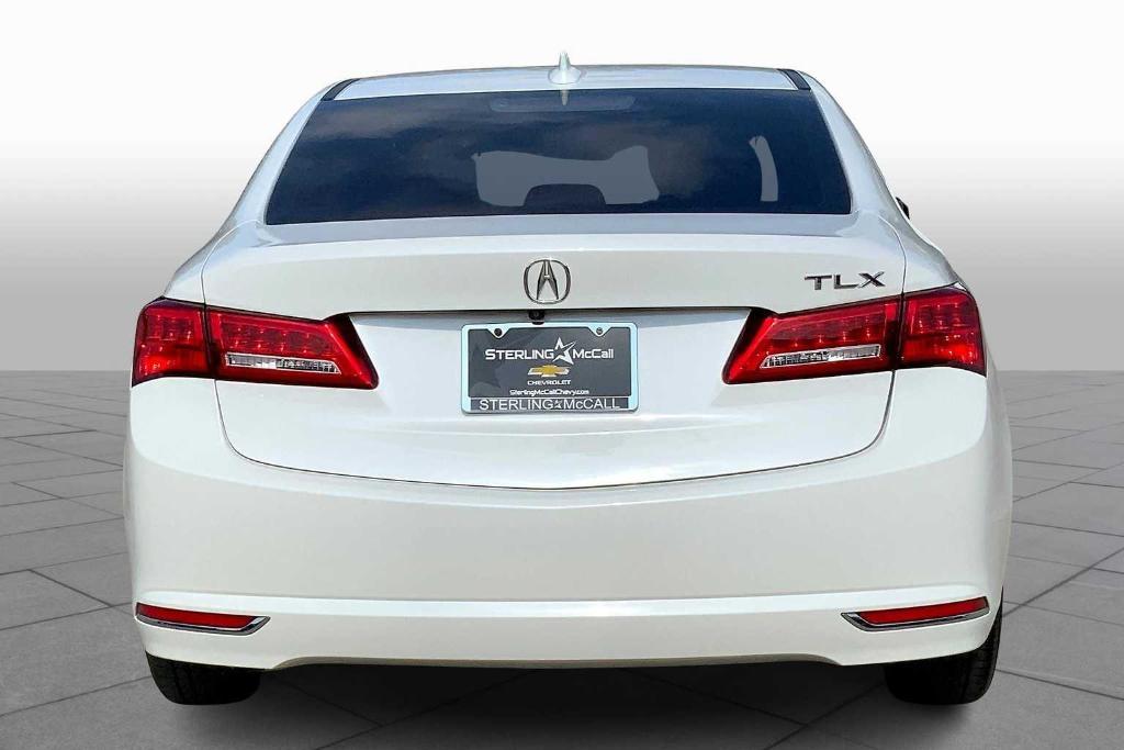 used 2018 Acura TLX car, priced at $20,138