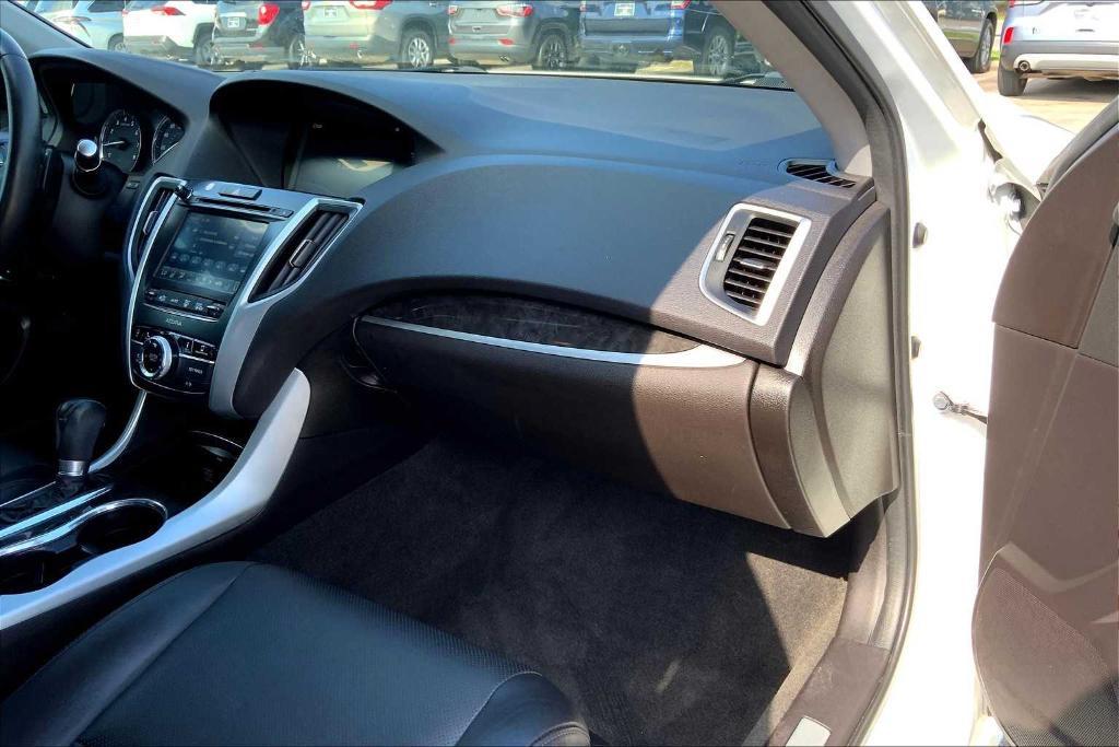 used 2018 Acura TLX car, priced at $20,138