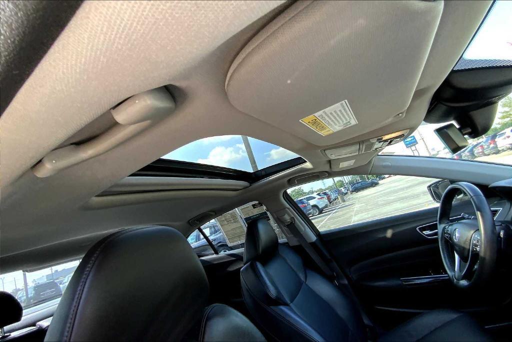 used 2018 Acura TLX car, priced at $20,138