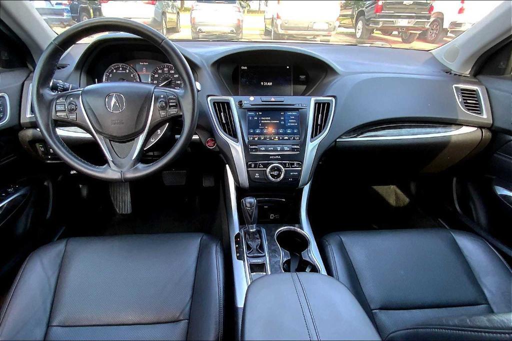 used 2018 Acura TLX car, priced at $20,138