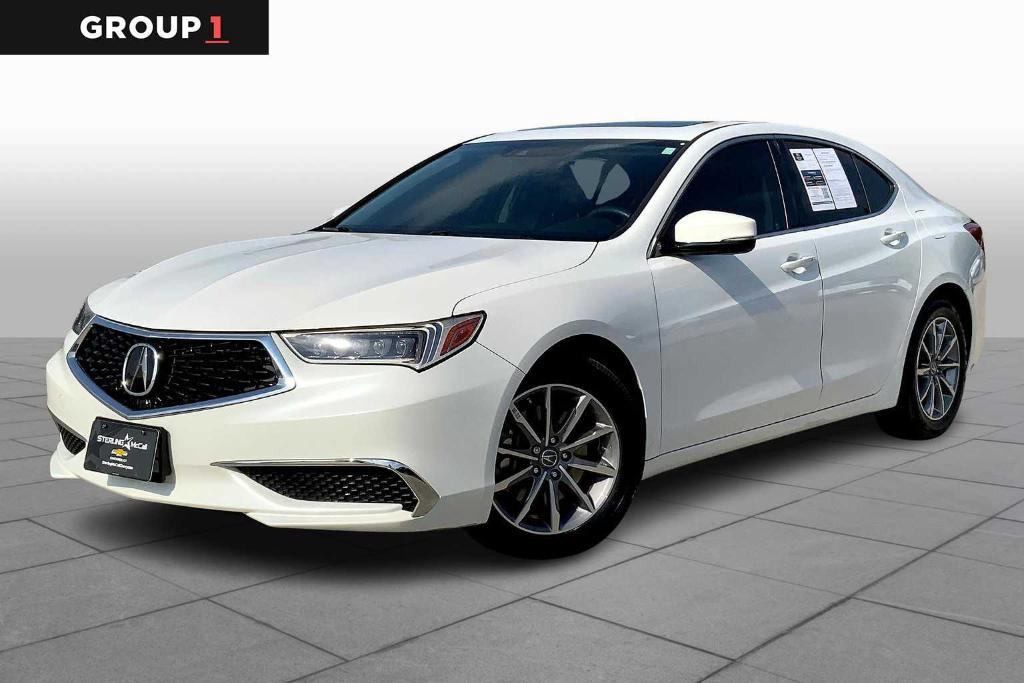 used 2018 Acura TLX car, priced at $20,138