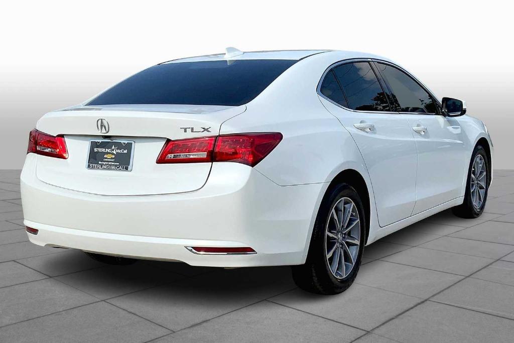 used 2018 Acura TLX car, priced at $20,138
