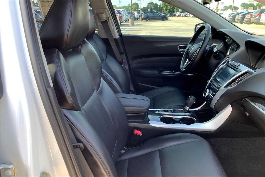 used 2018 Acura TLX car, priced at $20,138
