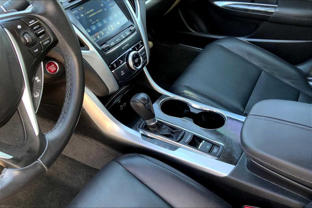 used 2018 Acura TLX car, priced at $20,138