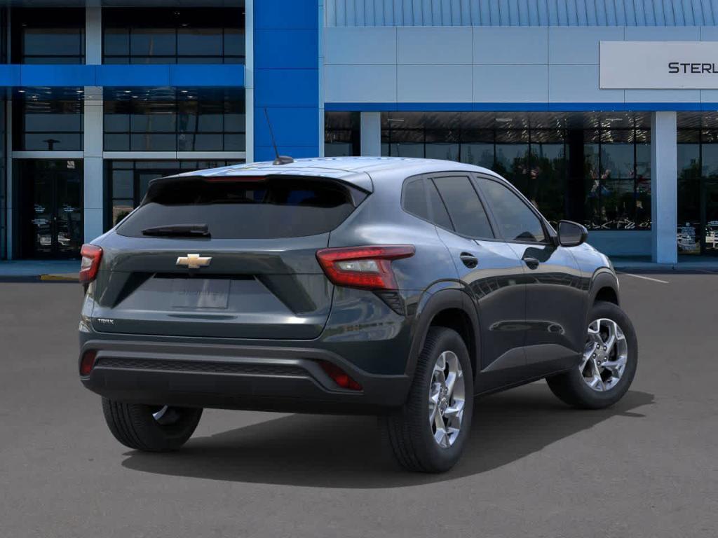 new 2026 Chevrolet Trax car, priced at $23,787