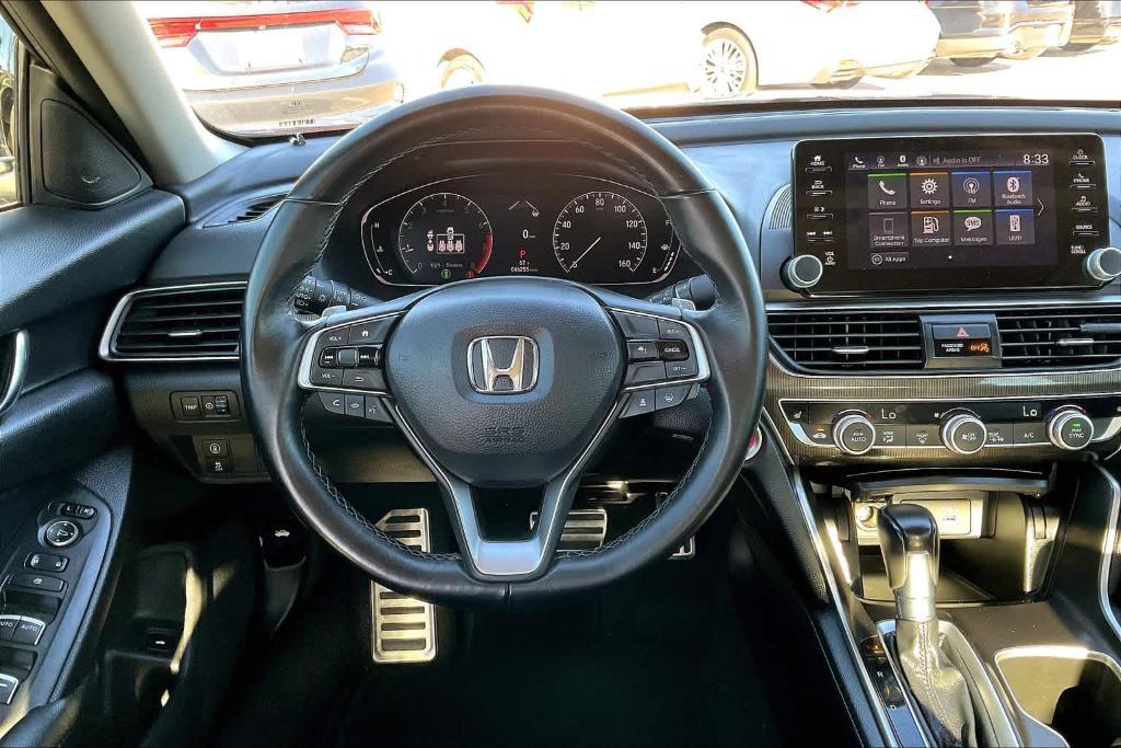 used 2022 Honda Accord car, priced at $24,787