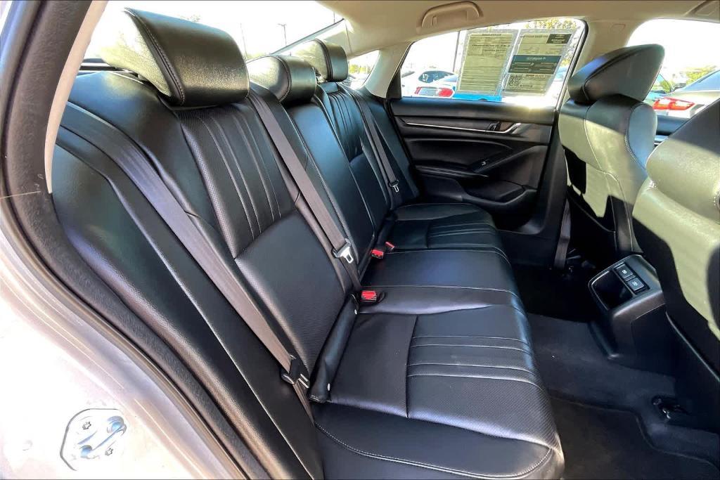 used 2022 Honda Accord car, priced at $24,787