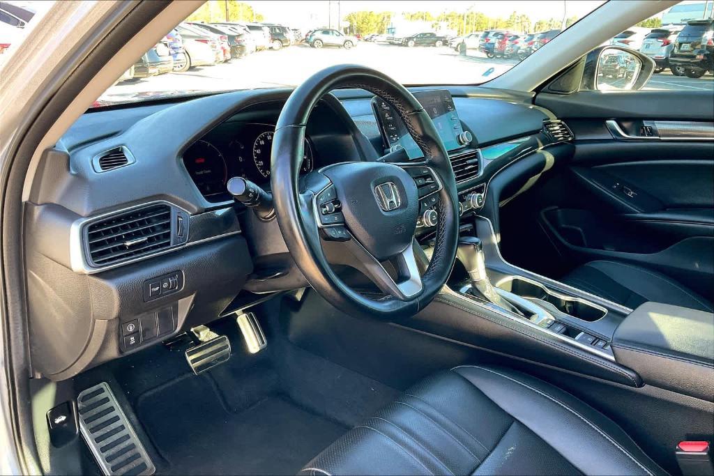 used 2022 Honda Accord car, priced at $24,787