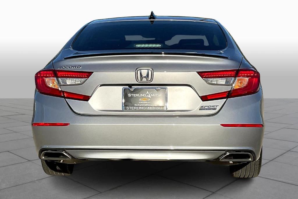 used 2022 Honda Accord car, priced at $24,787