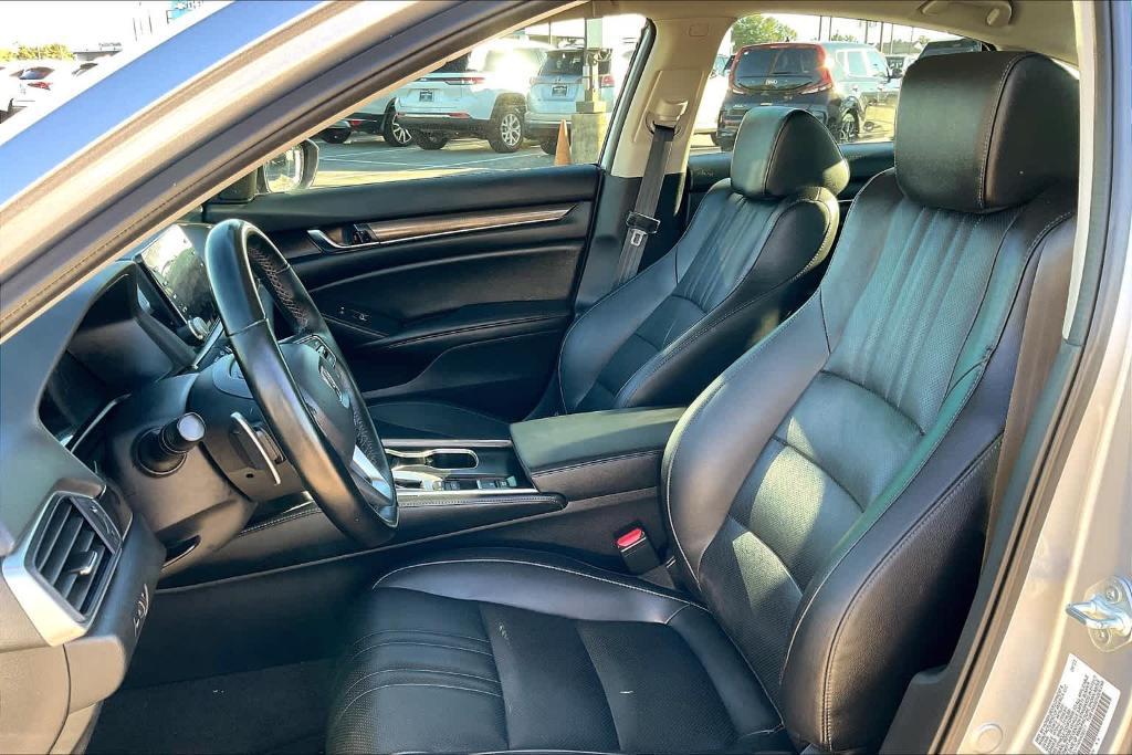 used 2022 Honda Accord car, priced at $24,787