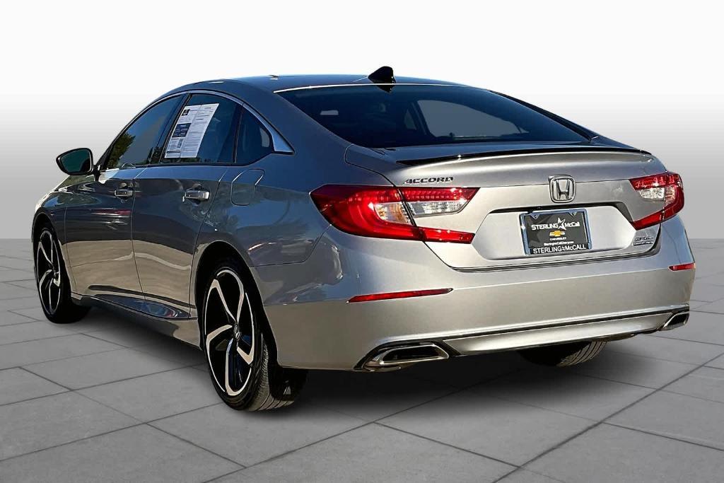 used 2022 Honda Accord car, priced at $24,787