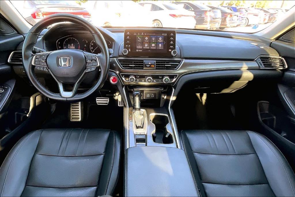 used 2022 Honda Accord car, priced at $24,787