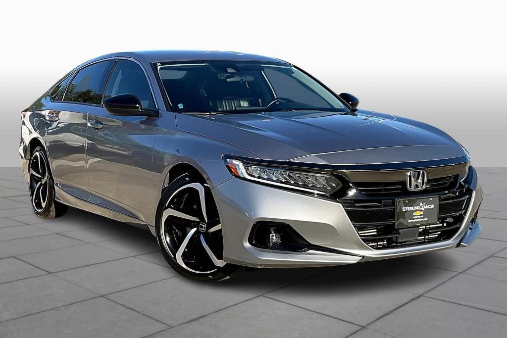 used 2022 Honda Accord car, priced at $24,787