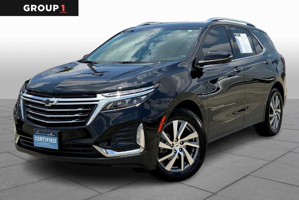 used 2022 Chevrolet Equinox car, priced at $22,880