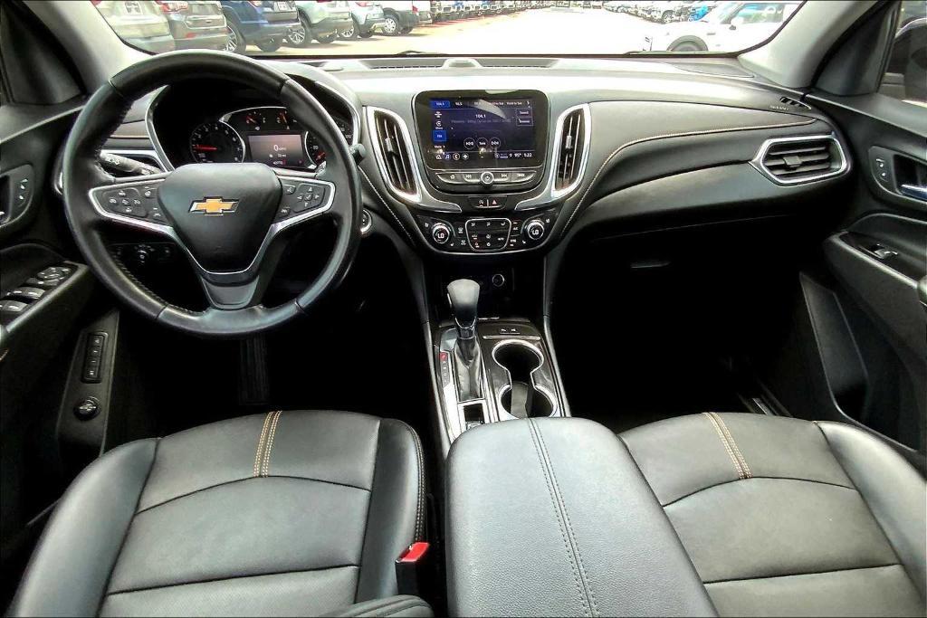 used 2022 Chevrolet Equinox car, priced at $22,880