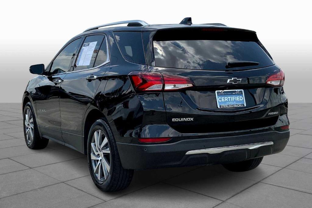 used 2022 Chevrolet Equinox car, priced at $22,880