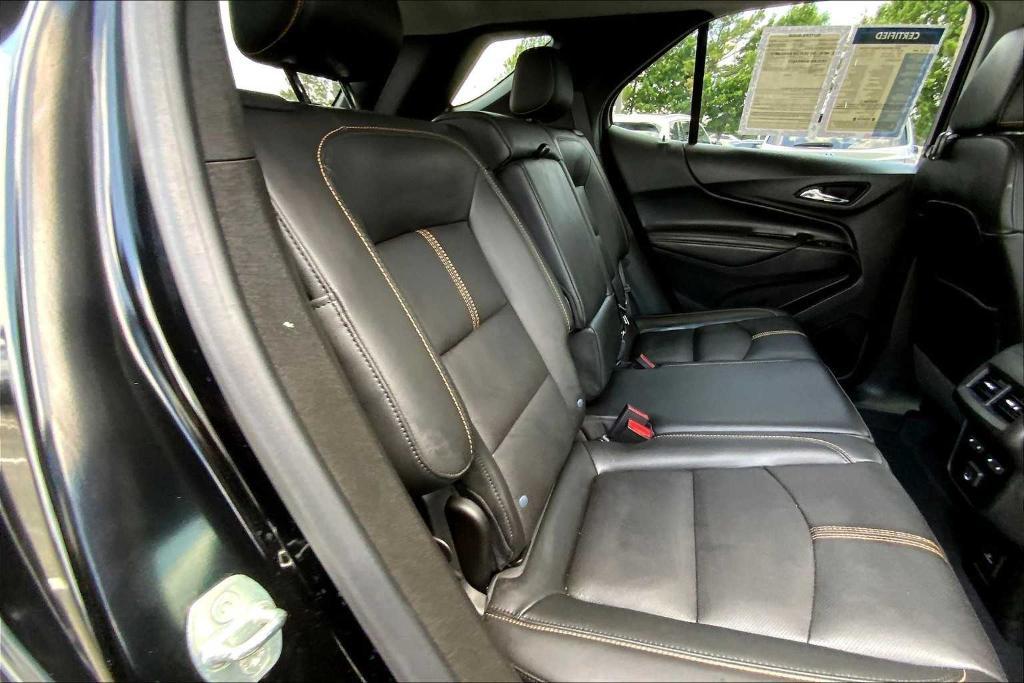 used 2022 Chevrolet Equinox car, priced at $22,880