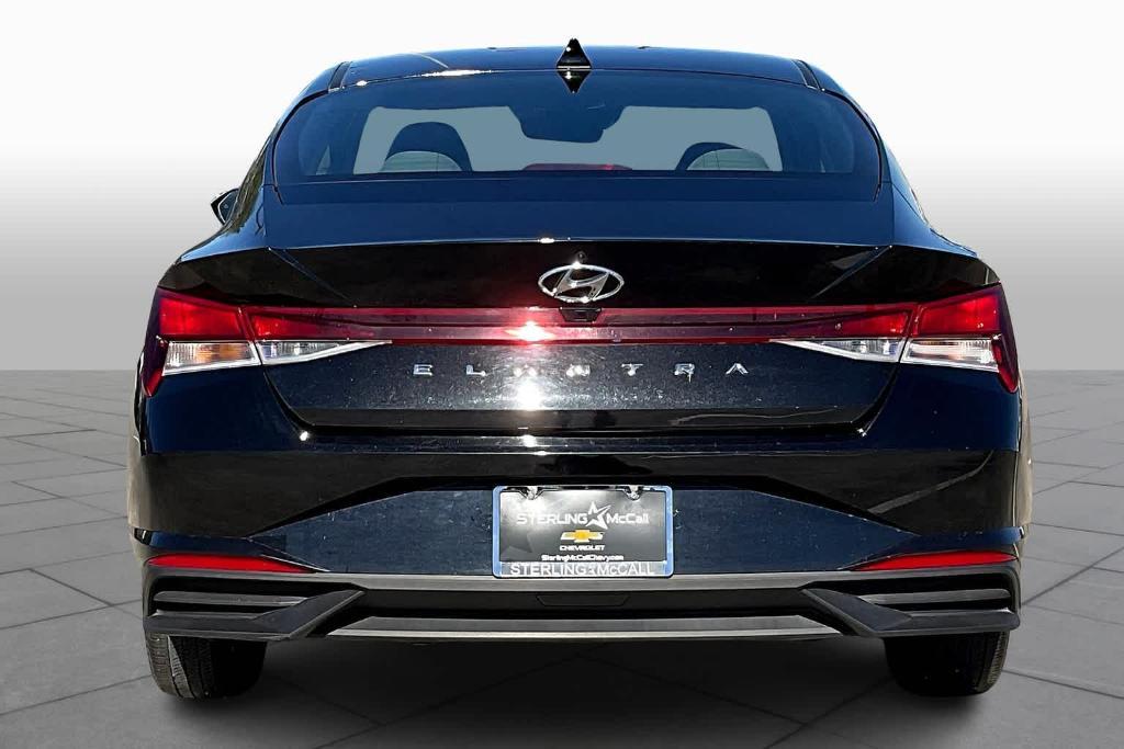 used 2023 Hyundai Elantra car, priced at $18,766