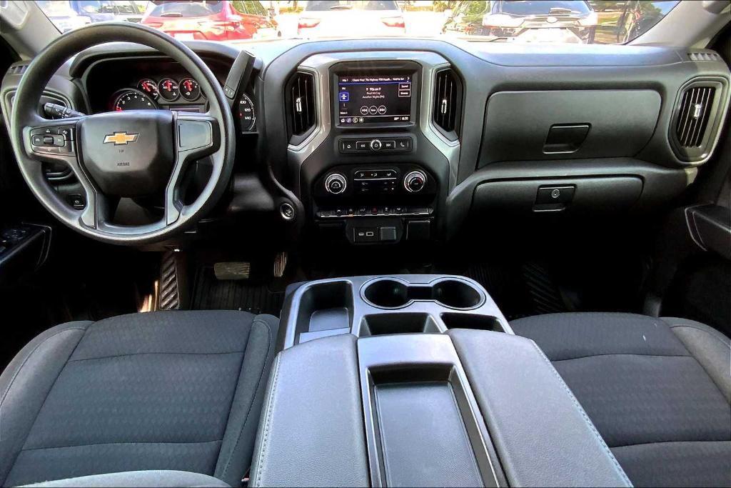 used 2022 Chevrolet Silverado 1500 car, priced at $23,998