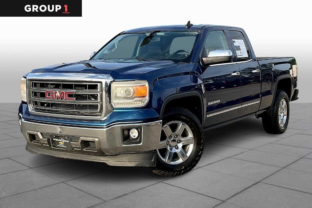 used 2015 GMC Sierra 1500 car, priced at $21,998