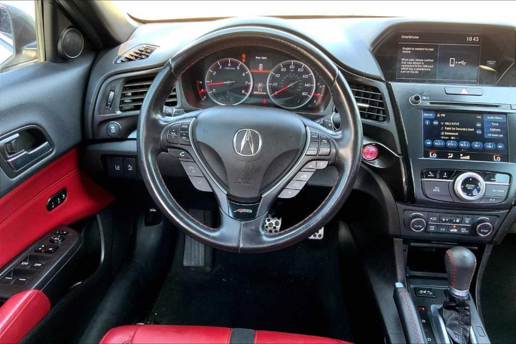 used 2021 Acura ILX car, priced at $21,774