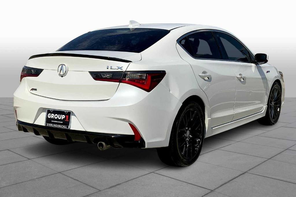 used 2021 Acura ILX car, priced at $21,774