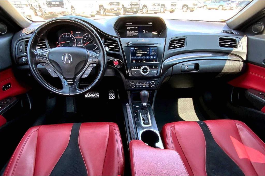 used 2021 Acura ILX car, priced at $21,774