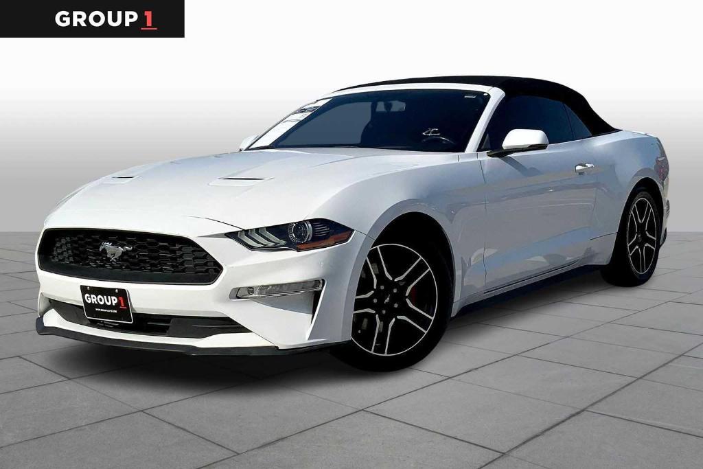 used 2018 Ford Mustang car, priced at $16,111