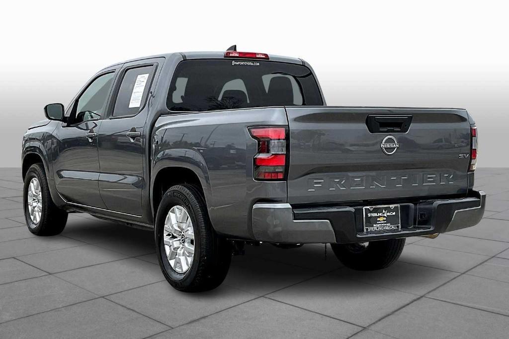 used 2023 Nissan Frontier car, priced at $24,317