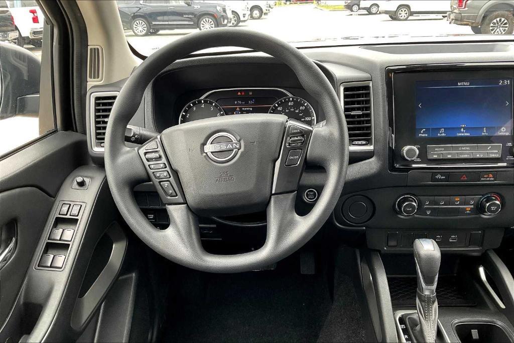 used 2023 Nissan Frontier car, priced at $24,317