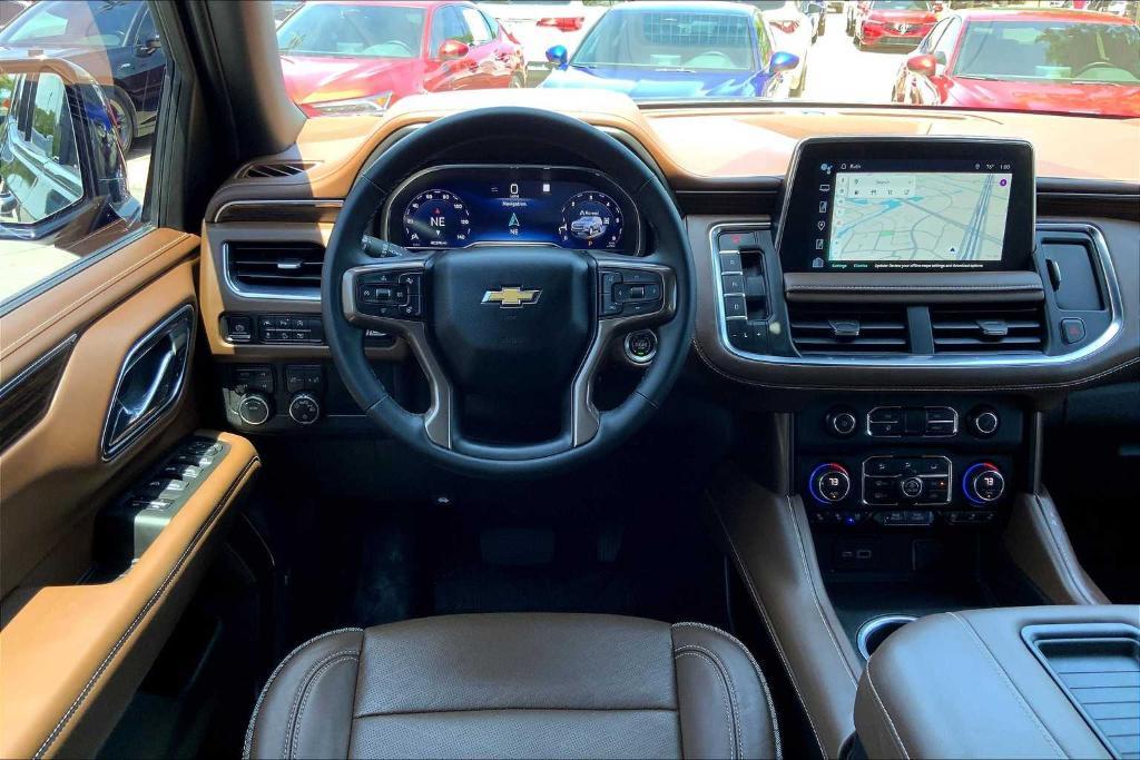 used 2023 Chevrolet Tahoe car, priced at $64,222