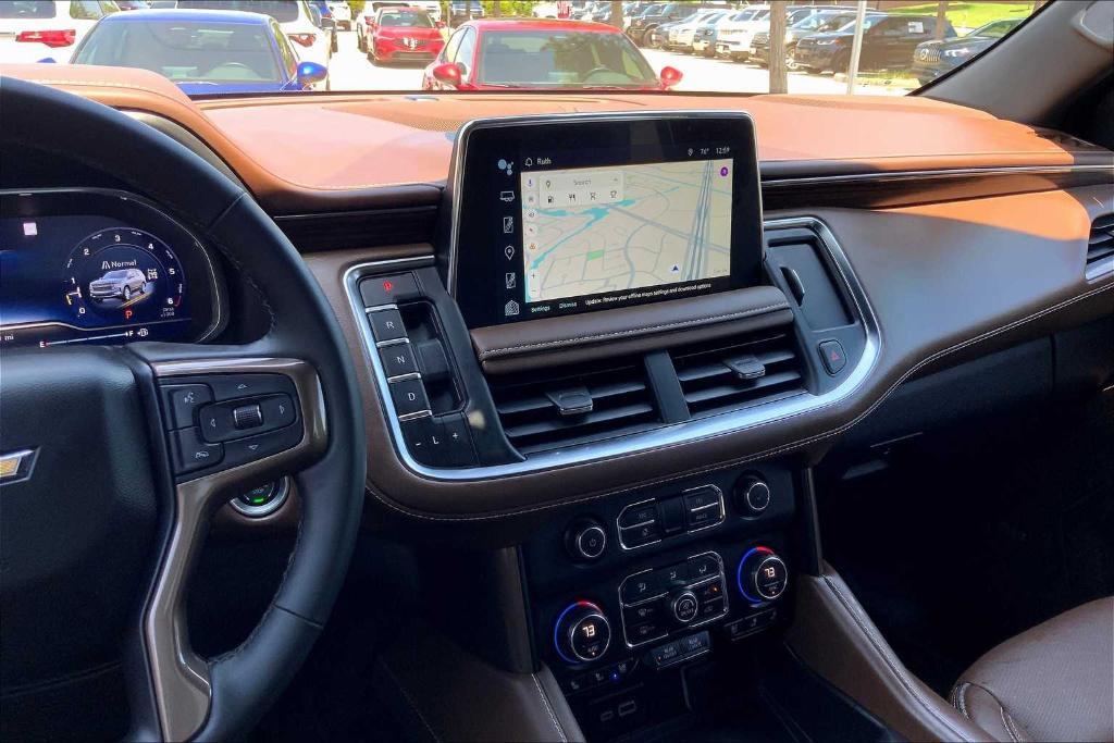 used 2023 Chevrolet Tahoe car, priced at $64,222
