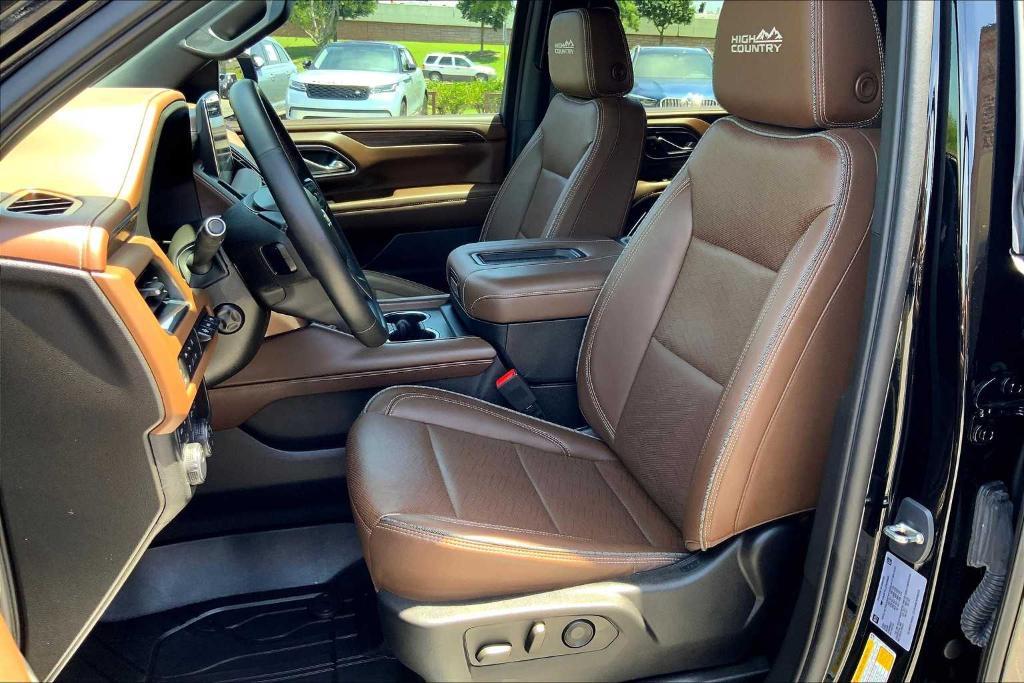 used 2023 Chevrolet Tahoe car, priced at $64,222