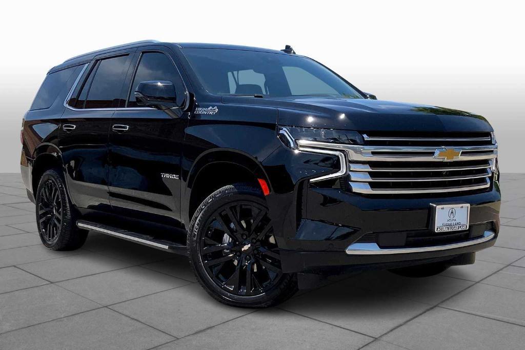used 2023 Chevrolet Tahoe car, priced at $64,222