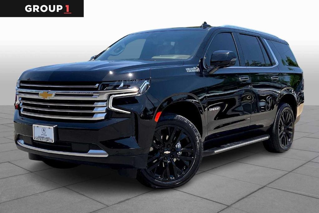 used 2023 Chevrolet Tahoe car, priced at $64,222