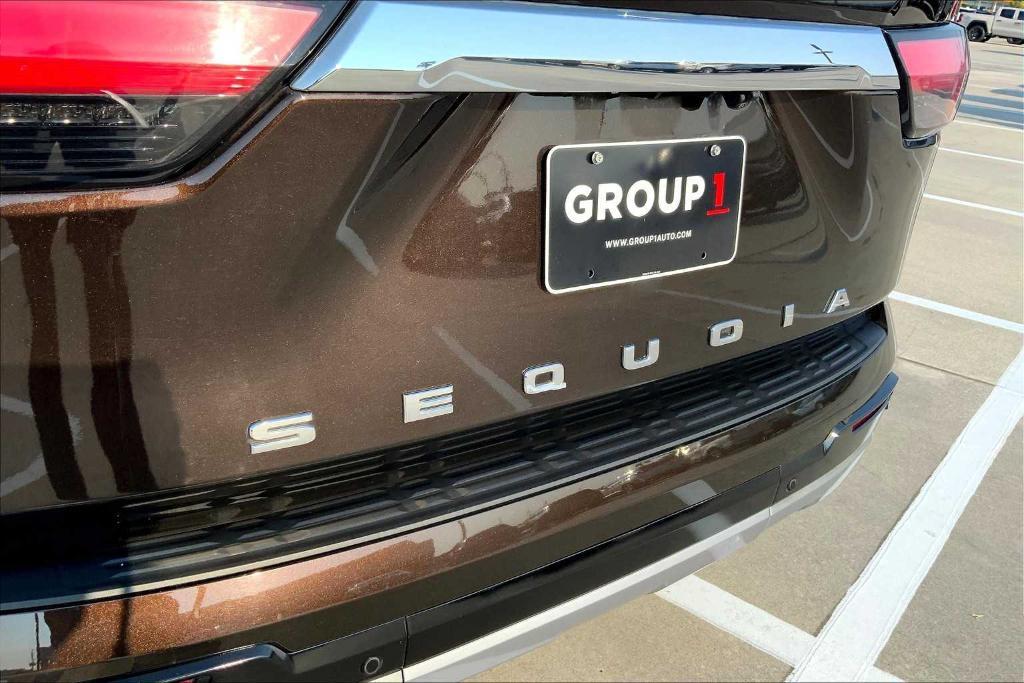 used 2023 Toyota Sequoia car, priced at $59,310