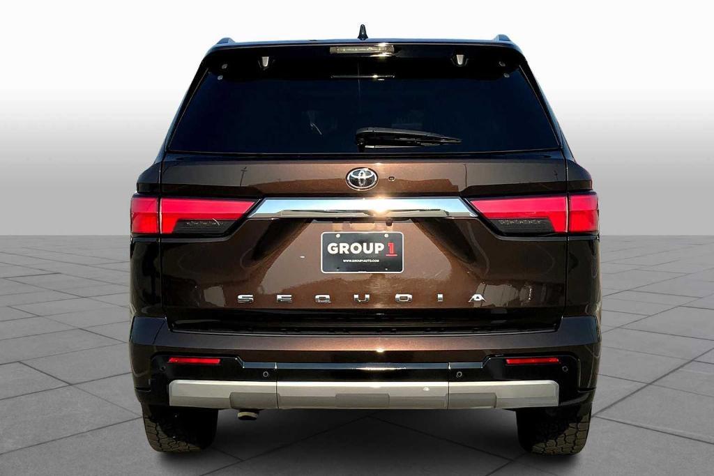 used 2023 Toyota Sequoia car, priced at $59,310