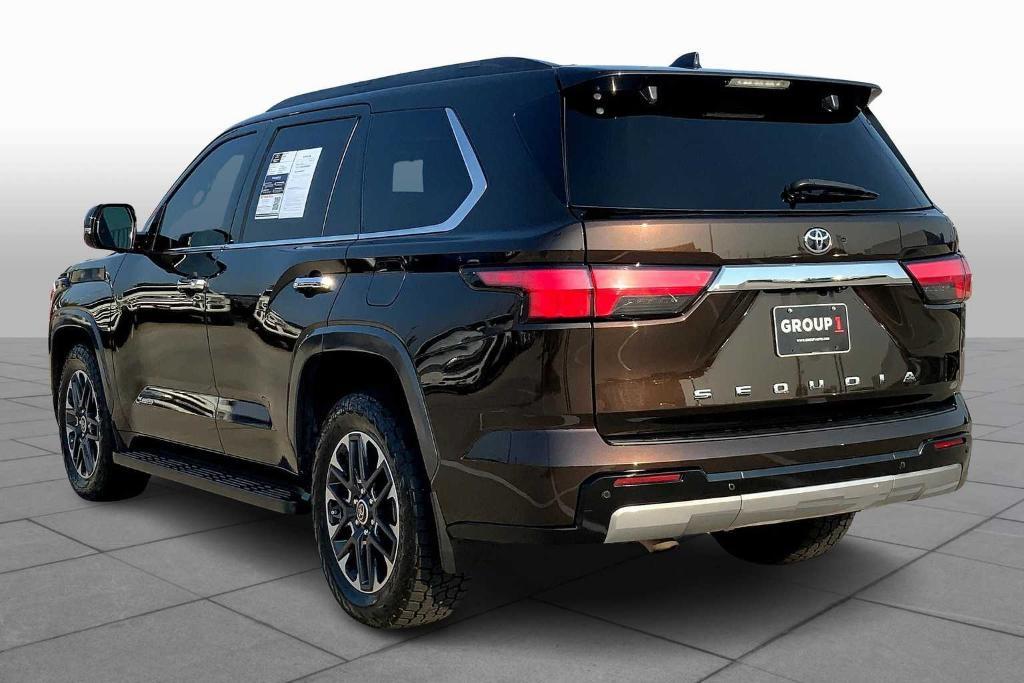 used 2023 Toyota Sequoia car, priced at $59,310