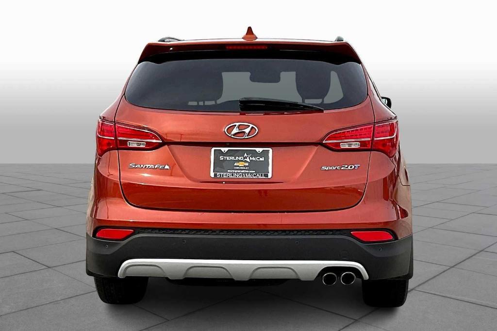 used 2014 Hyundai Santa Fe Sport car, priced at $8,989