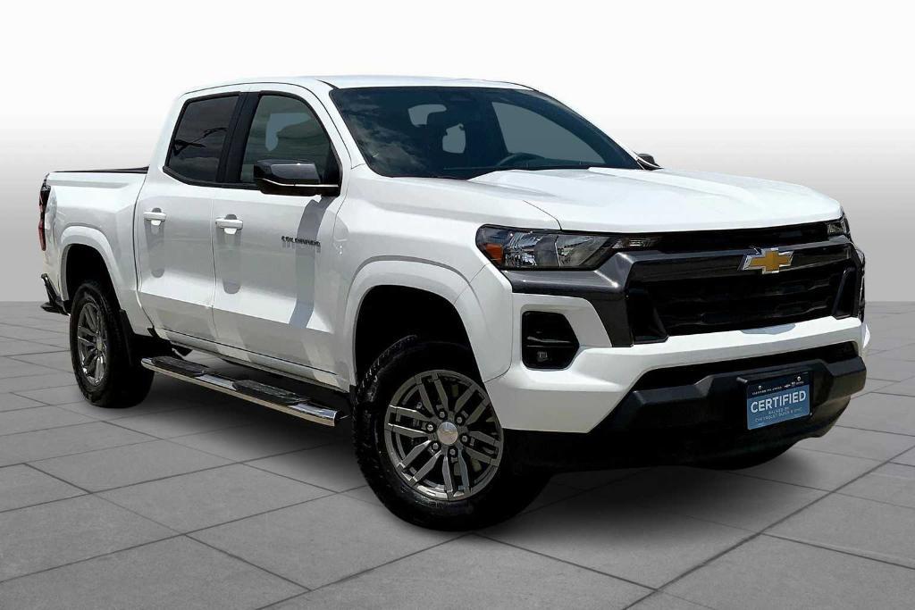 used 2023 Chevrolet Colorado car, priced at $31,333