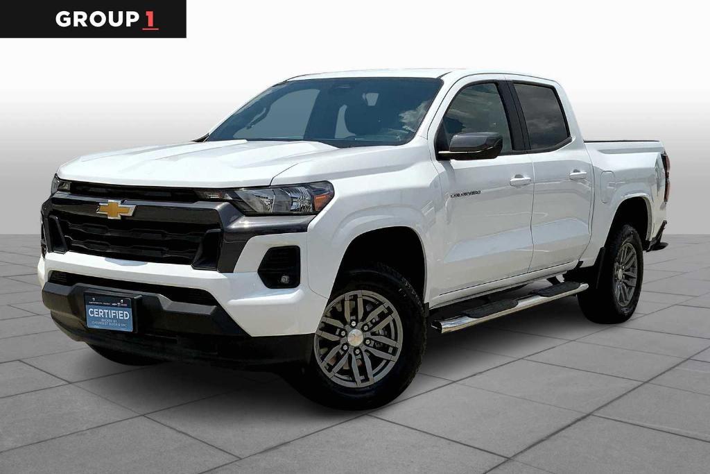 used 2023 Chevrolet Colorado car, priced at $31,641
