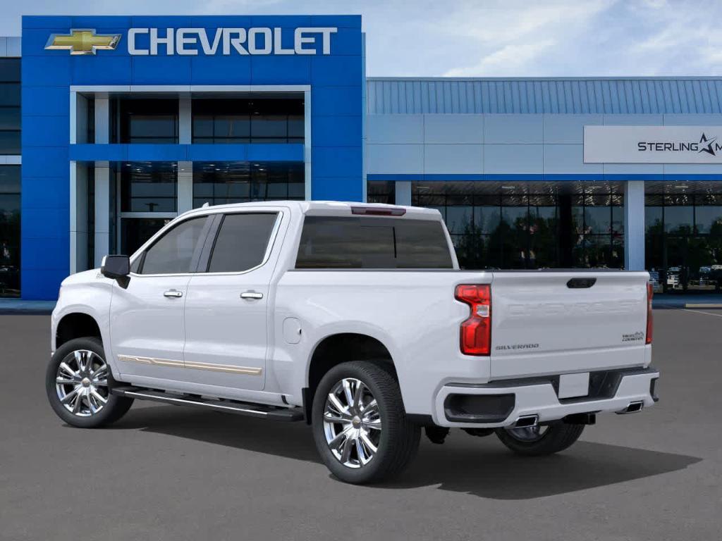 new 2026 Chevrolet Silverado 1500 car, priced at $60,267