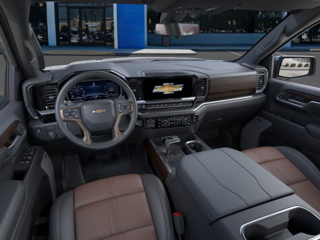 new 2026 Chevrolet Silverado 1500 car, priced at $60,267