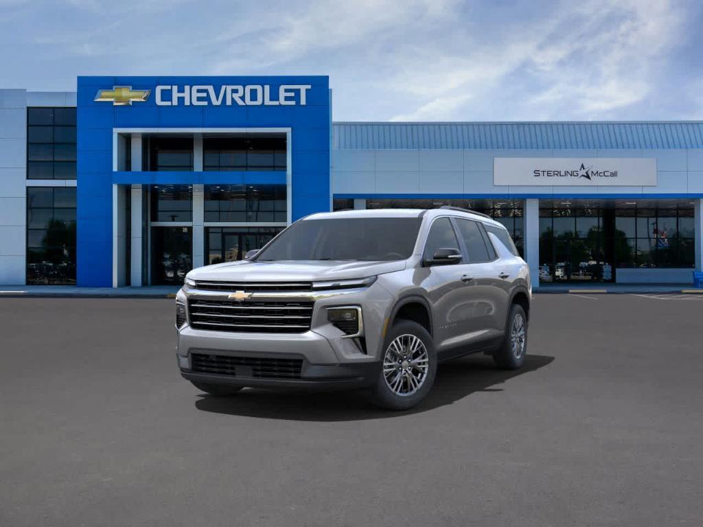 new 2025 Chevrolet Traverse car, priced at $43,039
