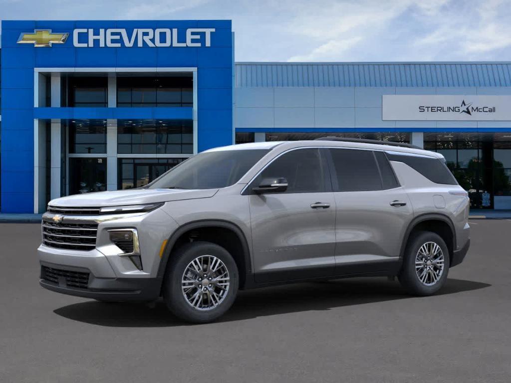 new 2025 Chevrolet Traverse car, priced at $43,039