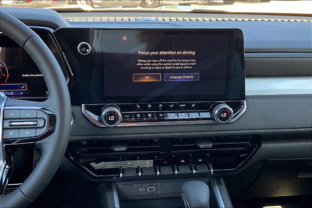 new 2026 Chevrolet Colorado car, priced at $40,285