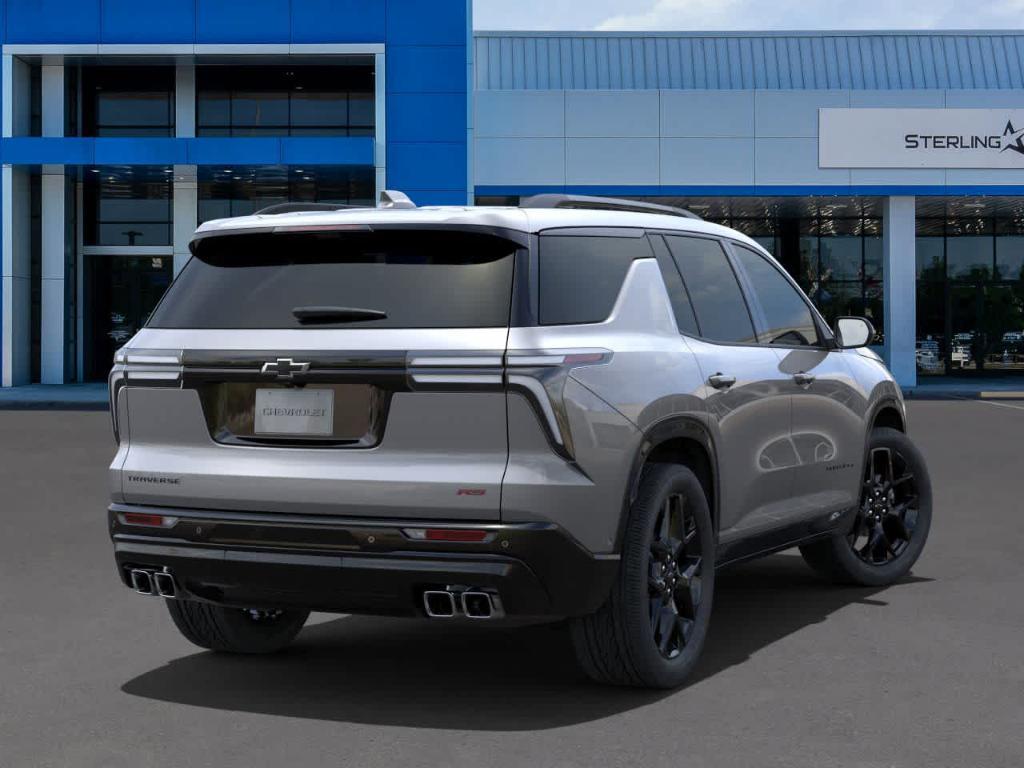 new 2025 Chevrolet Traverse car, priced at $57,984